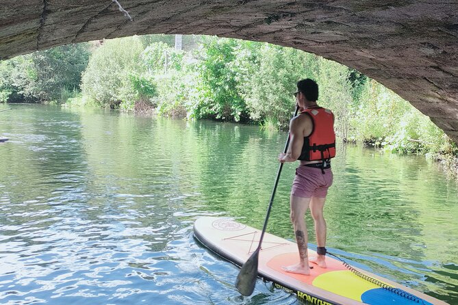 Stand up Paddle Tour in Gerês - Small group pacing, and why it matters on a river