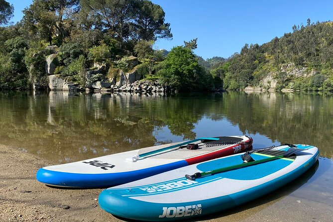 Stand-up-Paddle tour in Paiva river - What to plan for: snacks, transportation, and wetsuits