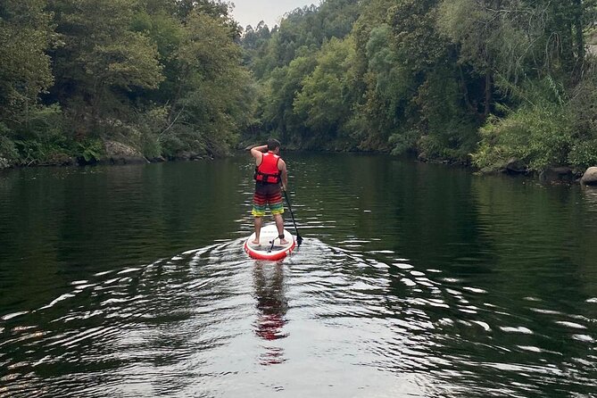Stand-up-Paddle tour in Paiva river - Weather and wind: how conditions can change the day