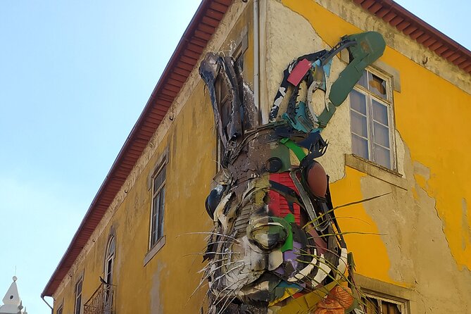 Street Art and Architecture:Porto Speaks Through Its Streets - Stop 3 in Bonfim, seeing style changes block to block