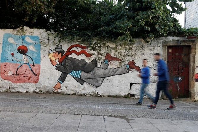 Street Art and Architecture:Porto Speaks Through Its Streets - Miguel Bombarda Art Block, your urban art highlight