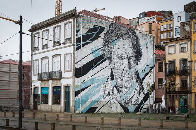 Street Art and Architecture:Porto Speaks Through Its Streets - Stop 4 on Rua Miguel Bombarda, where street art meets galleries