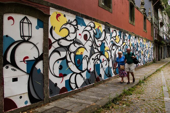 Street Art and Architecture:Porto Speaks Through Its Streets - Cedofeita, street art as an open-air museum
