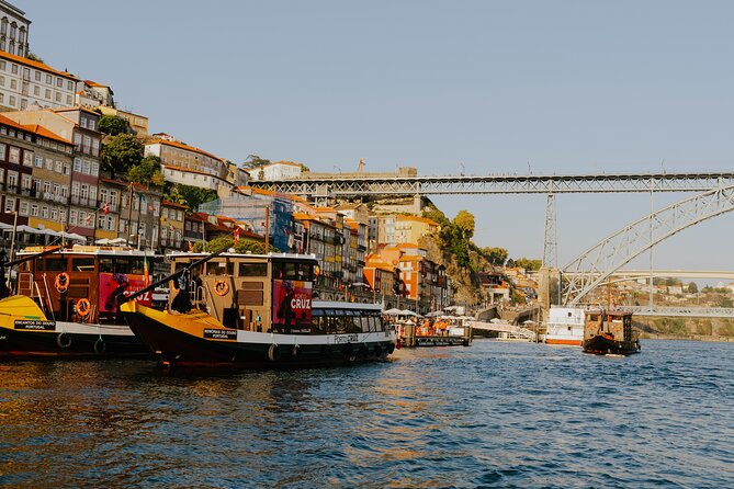 Sunset Cruise on the Douro River - Dom Luís I Bridge: Porto’s Icon, Seen in Motion