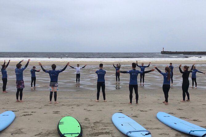 Surf Lessons in Porto with transfer at Porto Surf School - Price and value: what $66.08 really includes