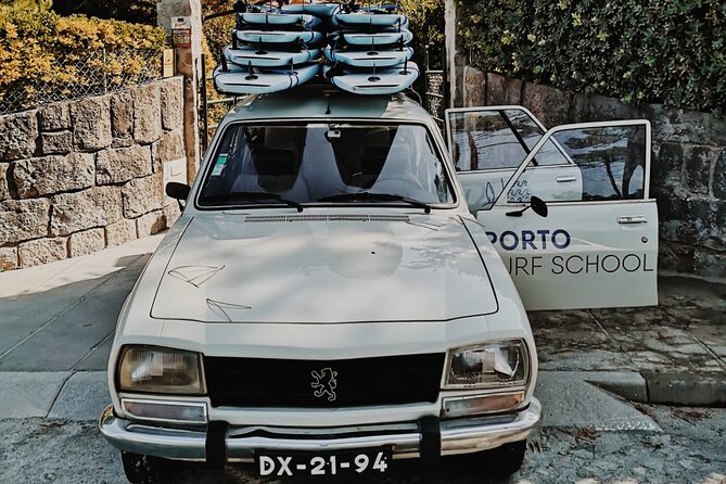 Surf Lessons in Porto with transfer at Porto Surf School - Who should book this Porto surf lesson with transfer