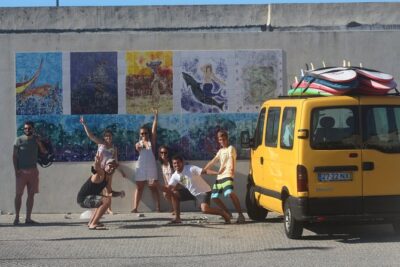 Surfing Lesson | Porto: Small Group Surf Lesson with Transportation