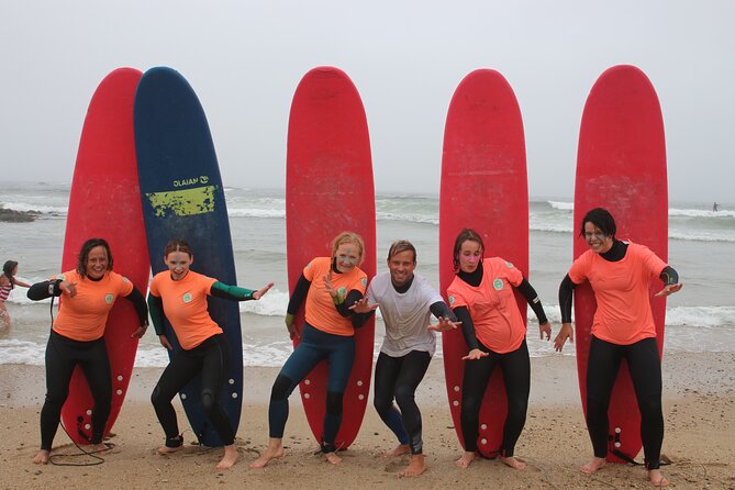 Surfing Lesson | Porto: Small Group Surf Lesson with Transportation - Who this surf lesson is best for in Porto