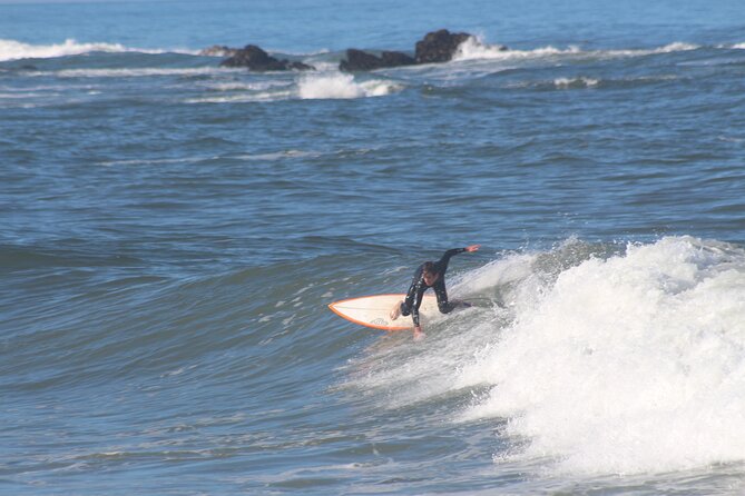 Surfing Lesson | Porto: Small Group Surf Lesson with Transportation - Weather, spot changes, and how to roll with it