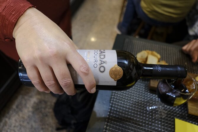 Taste of Porto: The Ultimate Full Meal Portuguese Food Tour - The historic center walking portion and the included wine moment