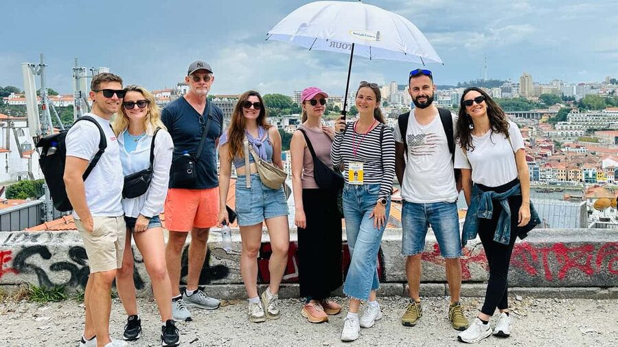The Beautiful Story of Porto: Guided Tour with Entry Tickets - Miradouro da Vitória and the photo stop that finishes the walk story
