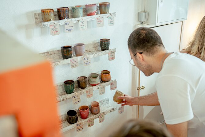 The Passing Vessel: Ceramic, Perfumery & Candle Workshop in Porto - A 4:00 pm, 2-hour hands-on workshop at Sneferu Atelier