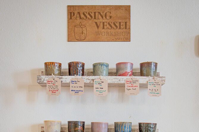 The Passing Vessel: Ceramic, Perfumery & Candle Workshop in Porto - Act 2, Create: building your custom fragrance and pouring your candle