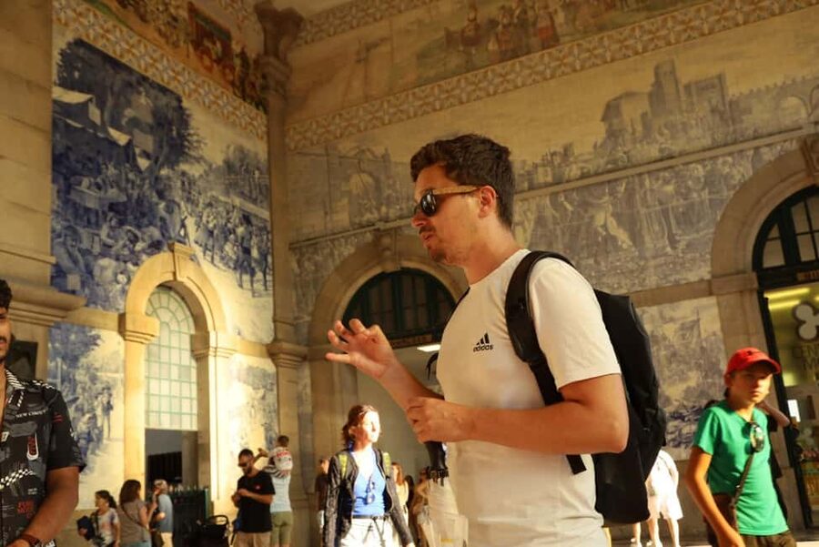 The Soul of Porto: Walking Tour with Food and Wine Tasting - Food and Porto wine tasting, what you can expect at the end