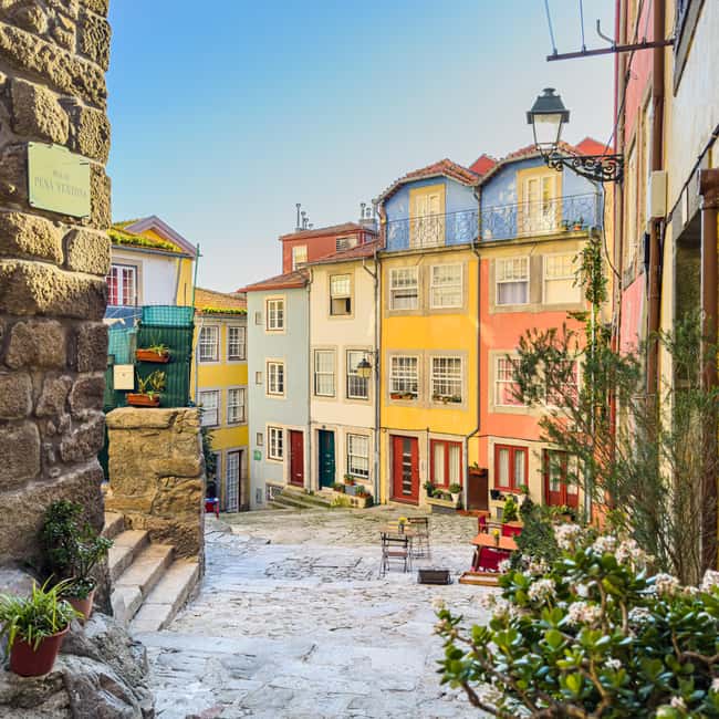 The Soul of Porto: Walking Tour with Food and Wine Tasting - Santa Clara’s gold woodwork, a church stop that actually feels alive