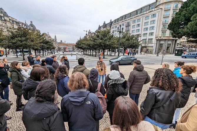 The Unvanquished Tour in Porto City Center - Meeting at Aliados, Then Working Your Way Down Through Old Porto