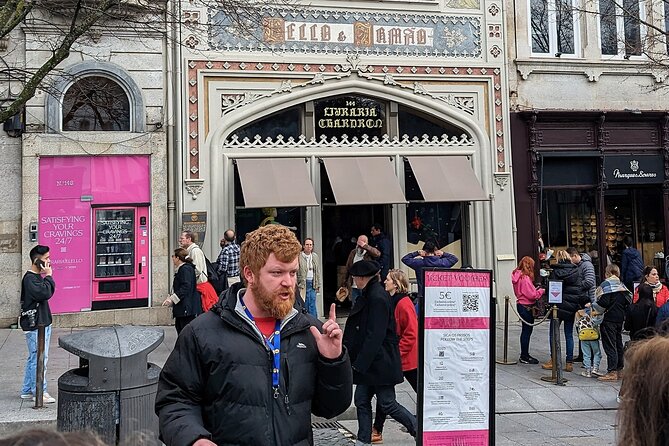 The Unvanquished Tour in Porto City Center - Guide Style, Pacing, and How to Get the Most Out of the Walk