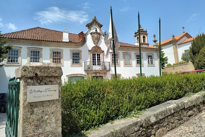 Tour- Douro Wine Region- The Douro Wine Route - Sabrosa and Vintage House Theory: lunch plus port tastings with a family angle