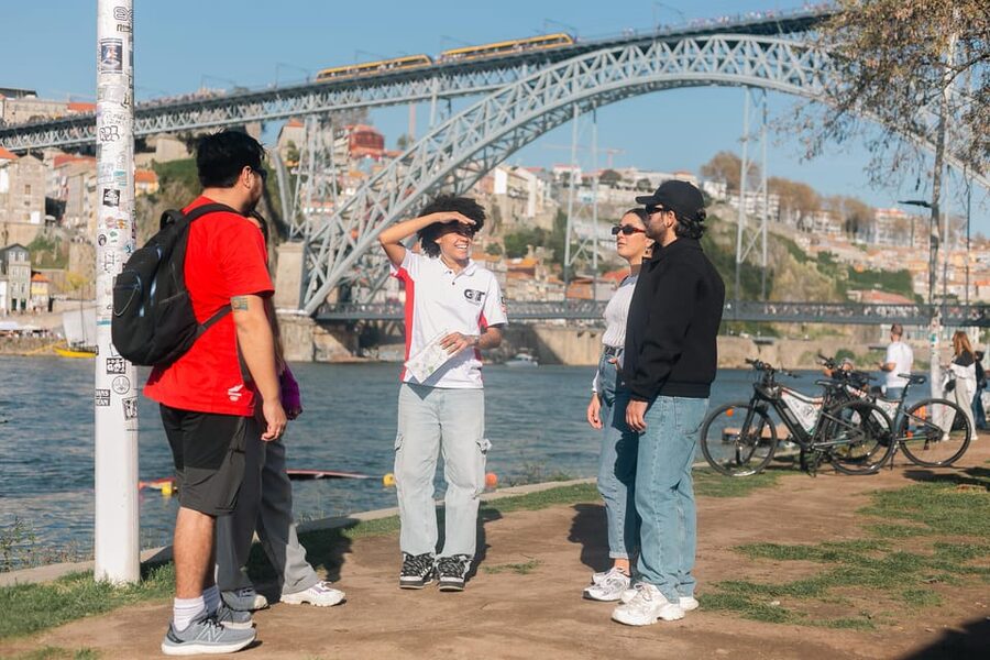 Tour Porto: Adventure in Electric Bike Tour - If you choose the coastal option toward Gaia, expect a different kind of Porto