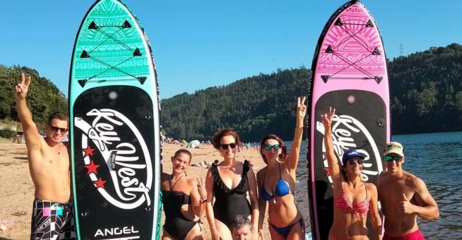 Tour Stand Up Paddle - Pick up point - Key highlights from this SUP experience