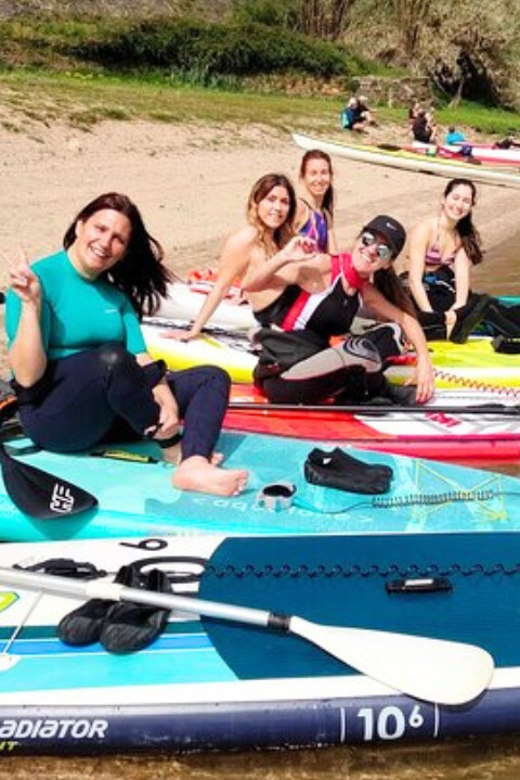 Tour Stand Up Paddle - Pick up point - Why Stand Up Paddle on the Douro works in Porto
