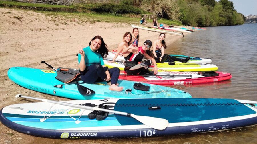 Tour Stand Up Paddle - Pick up point - Douro River tour: views, beach time, and a real sense of place