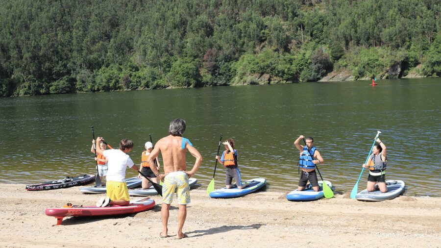 Tour Stand Up Paddle - Pick up point - Who this SUP tour suits best