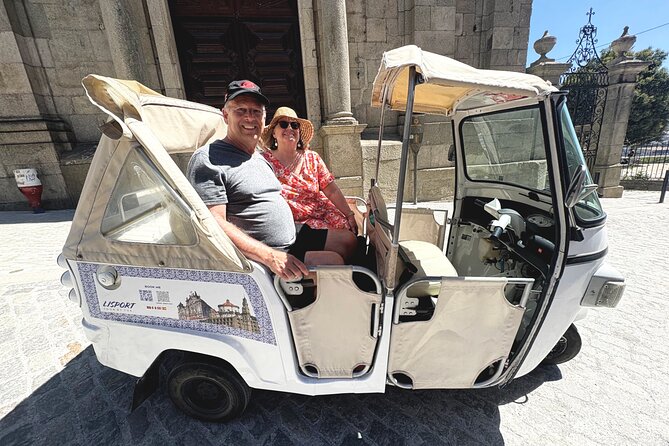 Tours in the Port DE Tuk Tuk - Getting your bearings fast with a Porto tuk-tuk loop