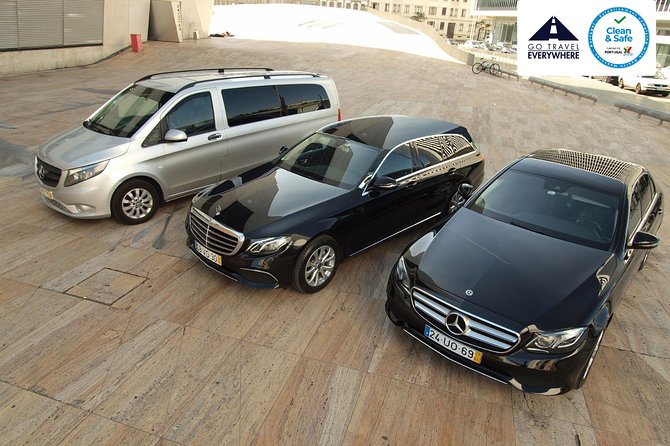 Transfer Airport (OPO) - Porto Centro - The Private, Air-Conditioned Ride Into Porto Centro