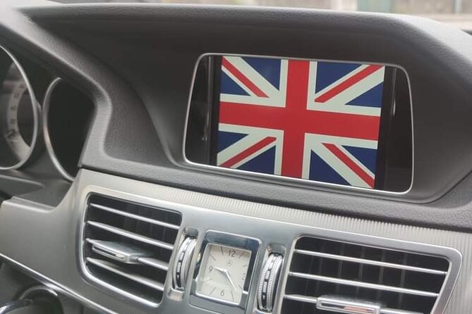 Transfer & chauffeur Service - The Chauffeur Ride Itself: A/C, Wi-Fi, and That Little Bottle of Water