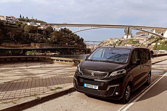 Transfer from Porto Airport to Porto City - Comfort You Can Actually Feel: WiFi, Water, and Charging