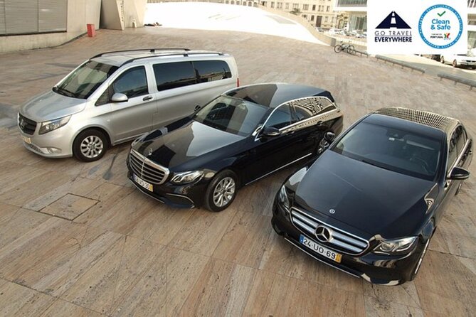 Transfer Porto Centro to Airport (OPO) - Price and value for a 30 minute airport transfer
