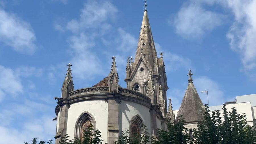 Unveiled Secrets of Porto + Olive Oil Tasting - Trindade Church: Porto’s spiritual and civic center