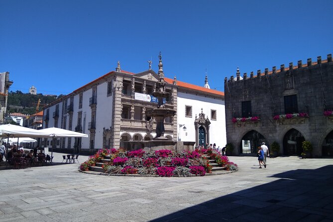 Viana do Castelo + Ponte de Lima + Barcelos - Full Day/from Porto - Santa Luzia sanctuary and the high point that makes Viana worth the climb