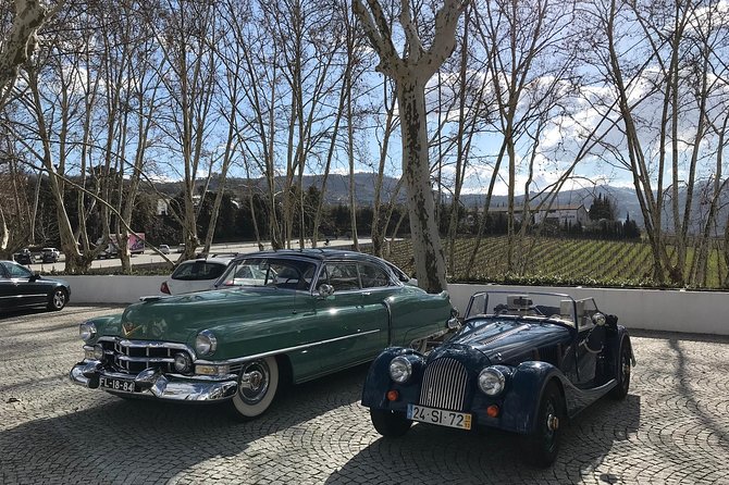 Vintage car ride in Vila Real - Guide style and the English-language experience with João