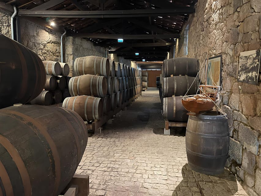 Visit to a Port Wine Cellar - Tastings Included: Two Port or Douro Wines in the Glass