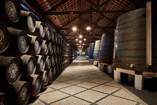 Visit to Cockburn's Cellars - Cockburn’s Port Wine Lodge: why the cellars feel huge