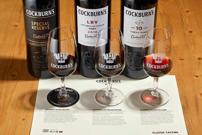 Visit to Cockburn's Cellars - The guided tour pace: what you’ll see and what to ask for