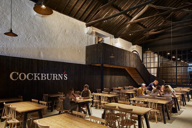Visit to Cockburn's Cellars - FAQ