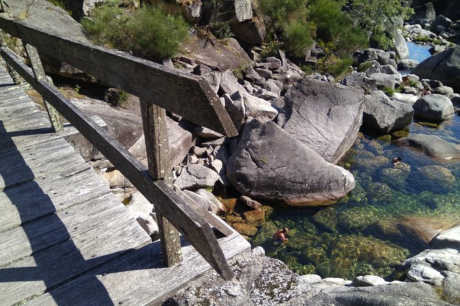 Waterfalls, Heritage and Nature in Gerês Park - from Porto - Ponte da Misarela, the so-called Devil’s Bridge cliff moment