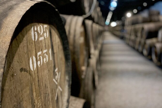 Wine Tasting with Tapas Walking Tour in Porto - Stop 1, Quinta dos Corvos in Gaia: the Port cellar piece