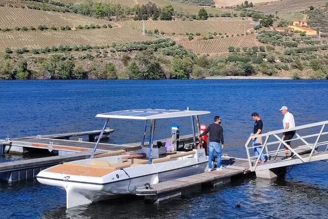 Wine Venture and Boat Trip in Douro Valley from Porto - Bagaúste boat ride: scenic break with snacks and a quiet electric vibe